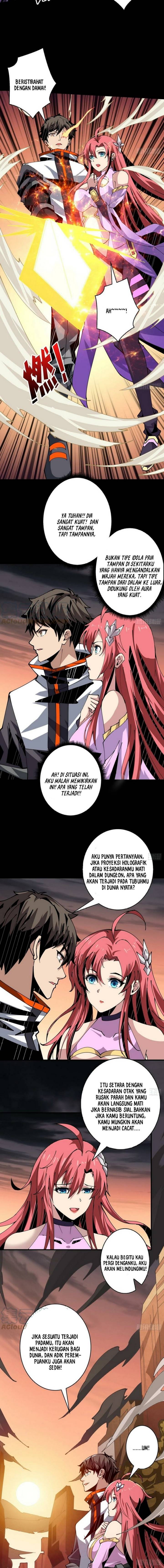 King Account At The Start (It Starts With a Kingpin Account) chapter 117