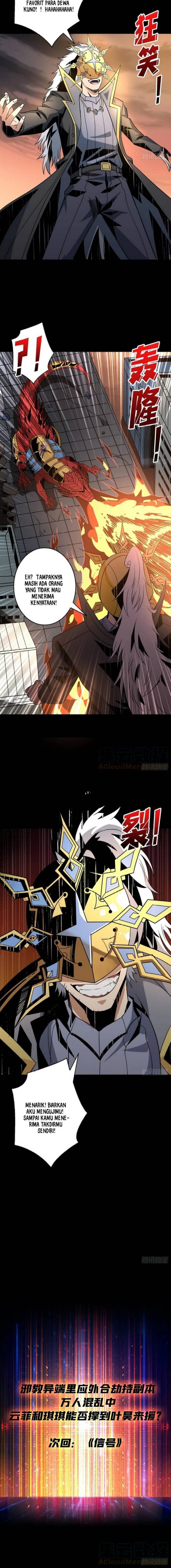 King Account At The Start (It Starts With a Kingpin Account) chapter 117
