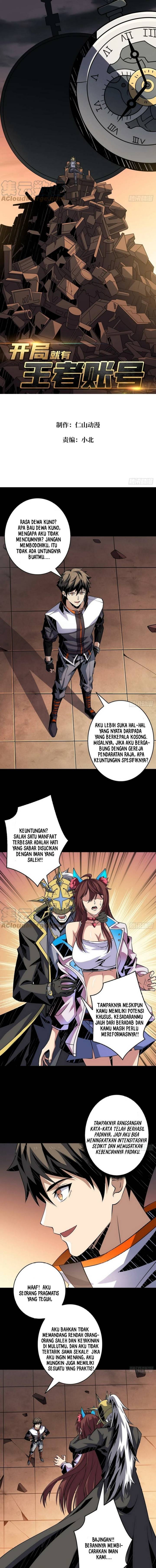 King Account At The Start (It Starts With a Kingpin Account) Chapter 119 Bahasa Indonesia