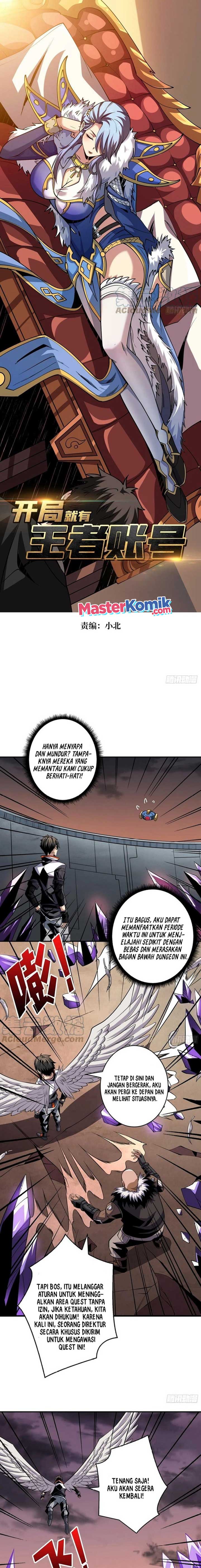 King Account At The Start (It Starts With a Kingpin Account) chapter 127