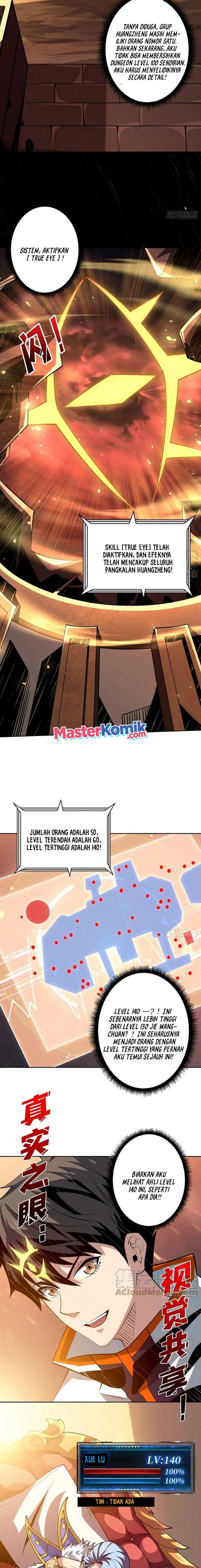 King Account At The Start (It Starts With a Kingpin Account) chapter 127
