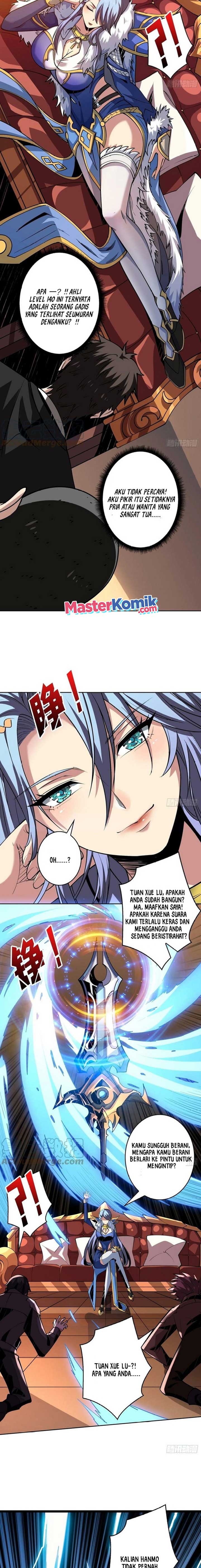 King Account At The Start (It Starts With a Kingpin Account) chapter 127