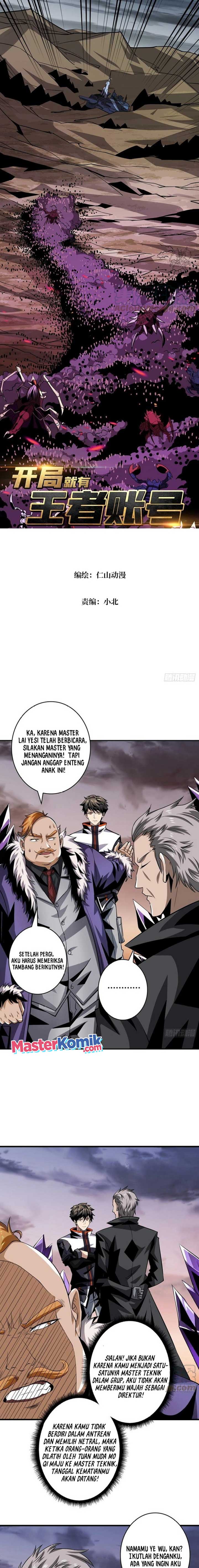King Account At The Start (It Starts With a Kingpin Account) Chapter 128 Bahasa Indonesia
