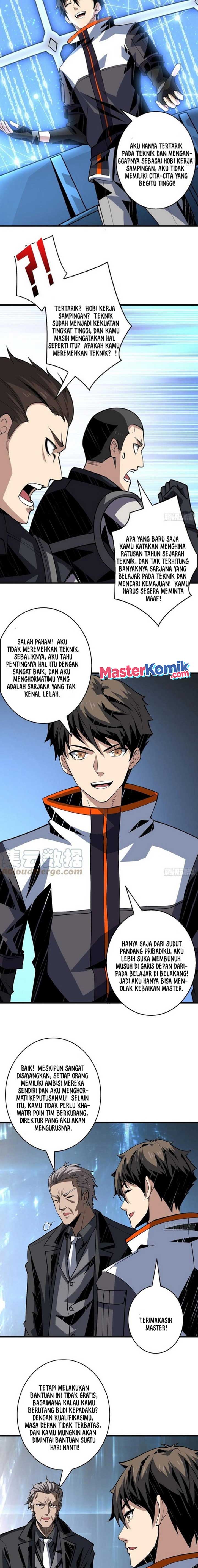 King Account At The Start (It Starts With a Kingpin Account) Chapter 128 Bahasa Indonesia
