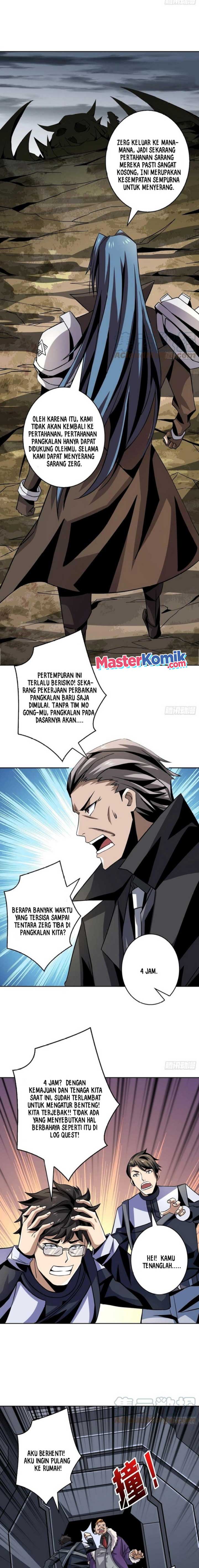 King Account At The Start (It Starts With a Kingpin Account) Chapter 128 Bahasa Indonesia