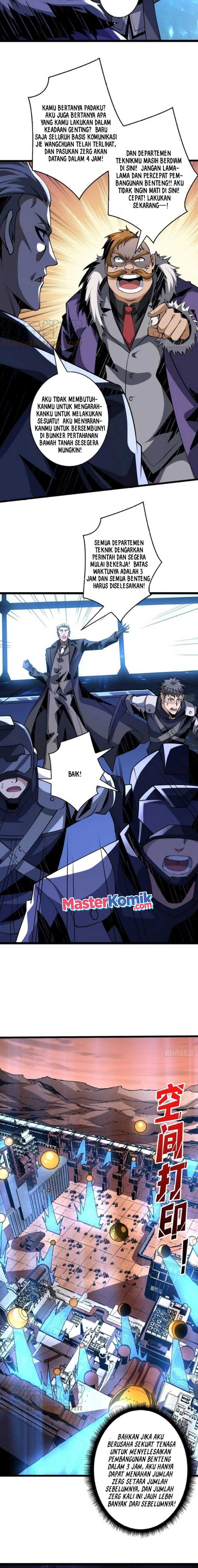 King Account At The Start (It Starts With a Kingpin Account) Chapter 128 Bahasa Indonesia