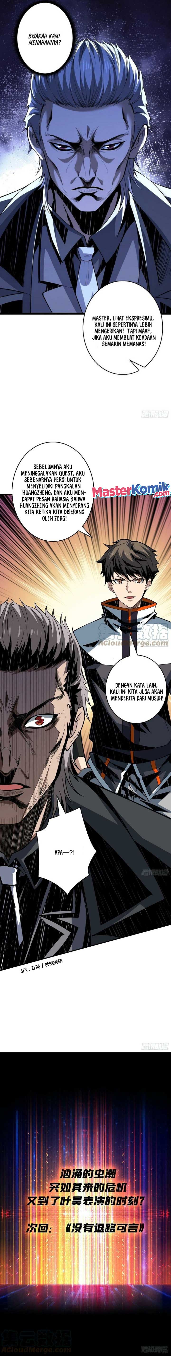 King Account At The Start (It Starts With a Kingpin Account) Chapter 128 Bahasa Indonesia