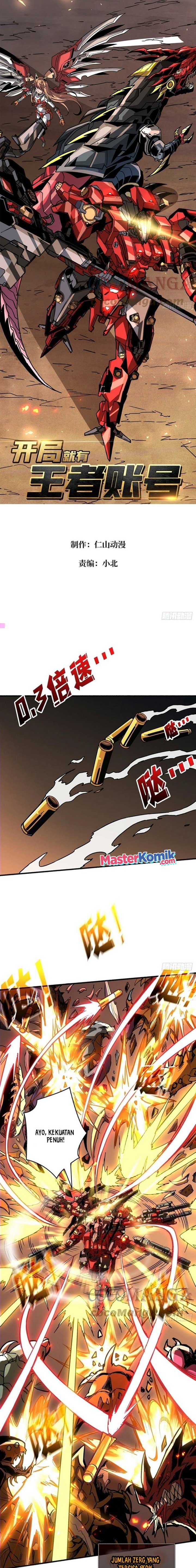 King Account At The Start (It Starts With a Kingpin Account) Chapter 132 Bahasa Indonesia