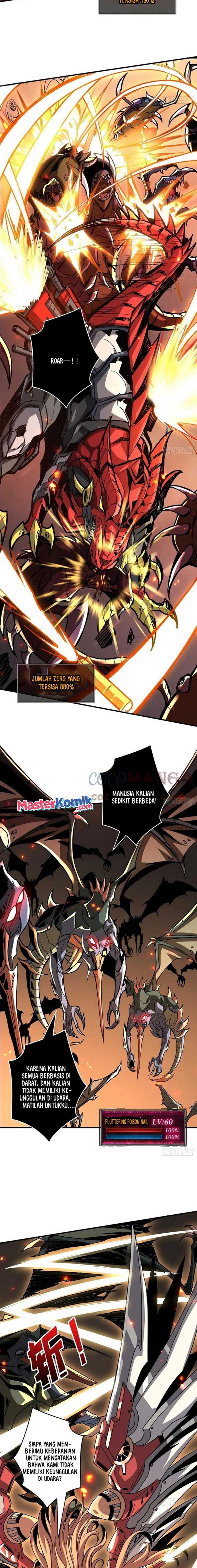 King Account At The Start (It Starts With a Kingpin Account) Chapter 132 Bahasa Indonesia