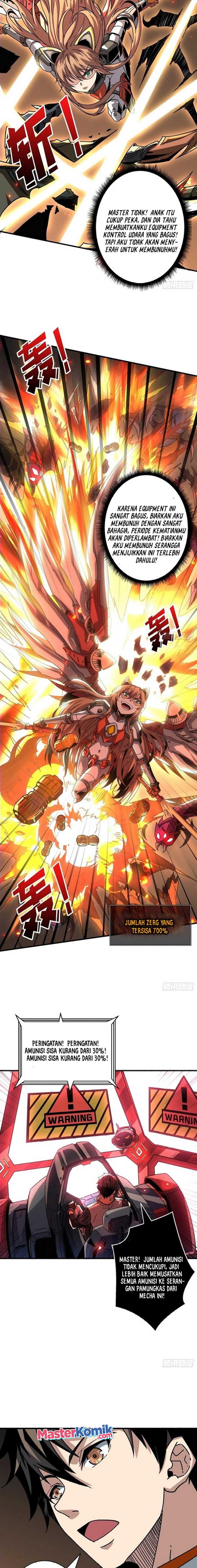 King Account At The Start (It Starts With a Kingpin Account) Chapter 132 Bahasa Indonesia