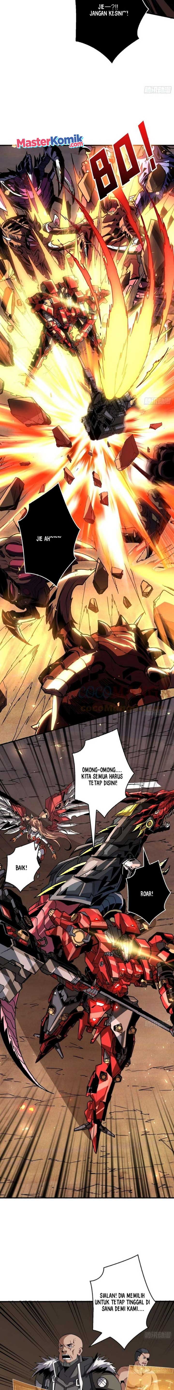 King Account At The Start (It Starts With a Kingpin Account) Chapter 132 Bahasa Indonesia
