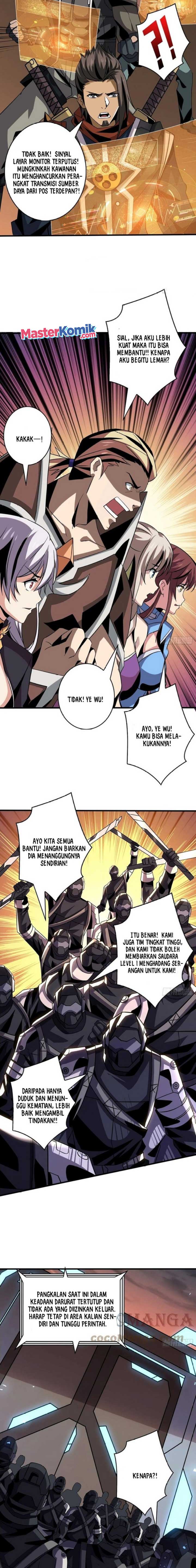King Account At The Start (It Starts With a Kingpin Account) Chapter 132 Bahasa Indonesia