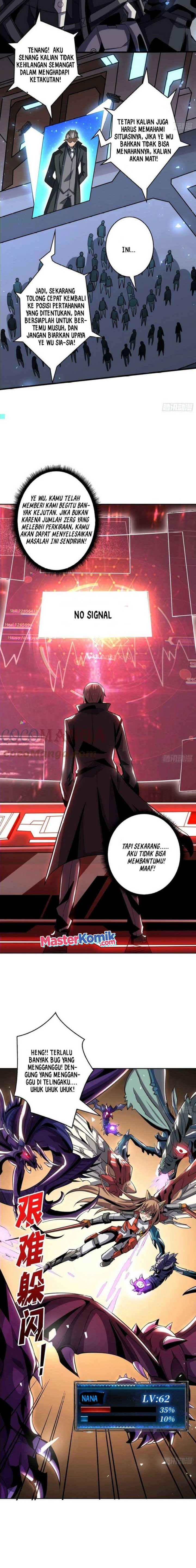 King Account At The Start (It Starts With a Kingpin Account) Chapter 132 Bahasa Indonesia
