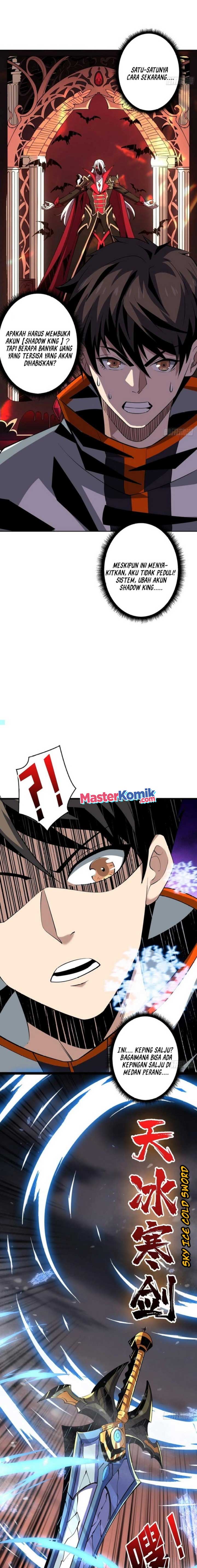 King Account At The Start (It Starts With a Kingpin Account) Chapter 132 Bahasa Indonesia