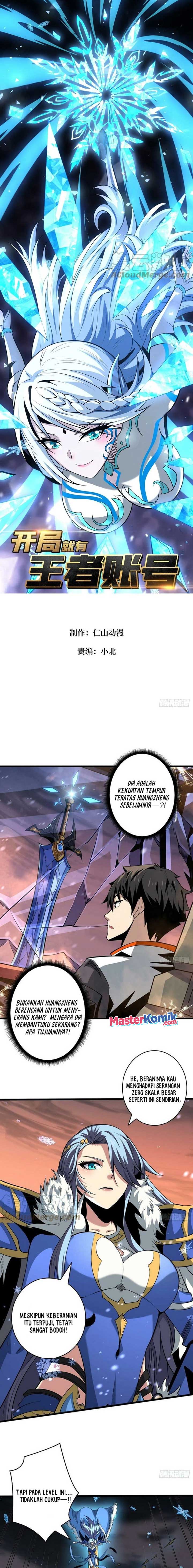 King Account At The Start (It Starts With a Kingpin Account) chapter 133
