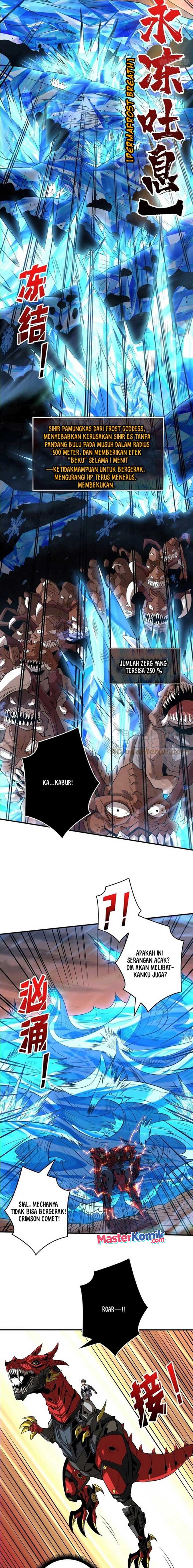 King Account At The Start (It Starts With a Kingpin Account) chapter 133