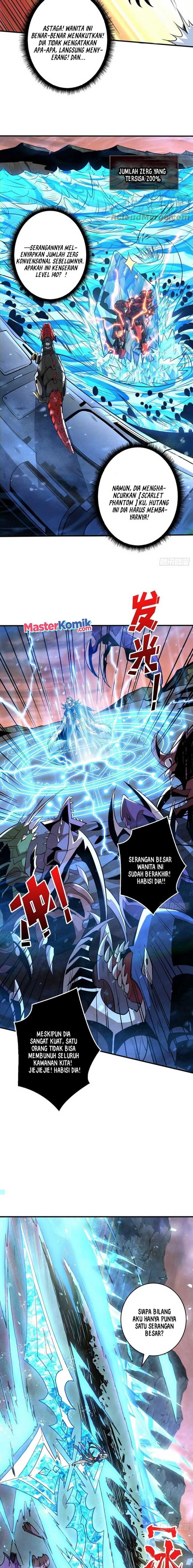 King Account At The Start (It Starts With a Kingpin Account) chapter 133