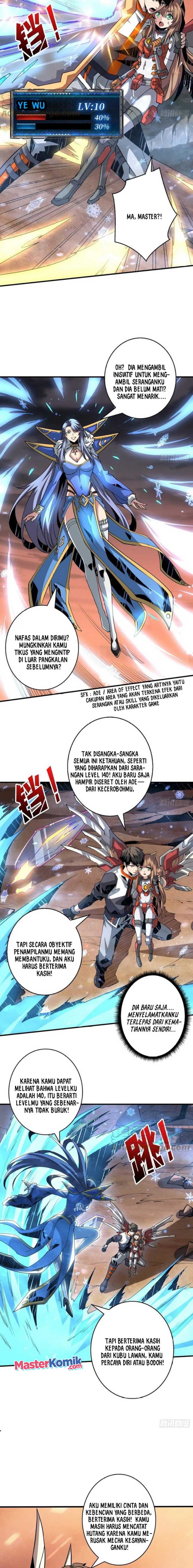 King Account At The Start (It Starts With a Kingpin Account) chapter 133