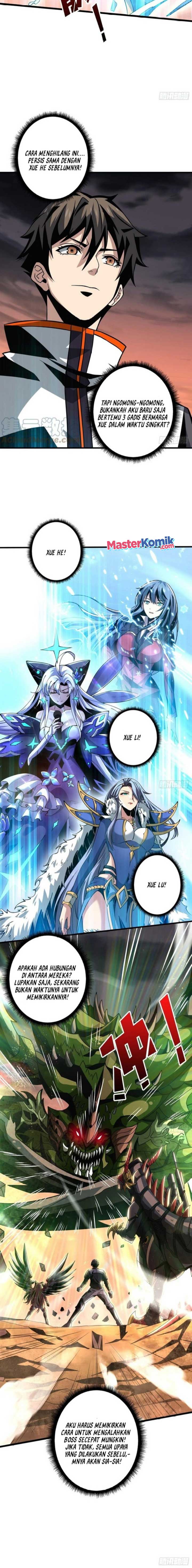 King Account At The Start (It Starts With a Kingpin Account) chapter 133