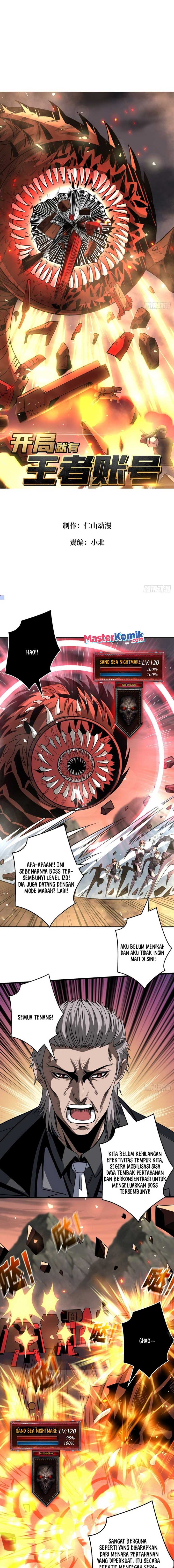 King Account At The Start (It Starts With a Kingpin Account) chapter 145