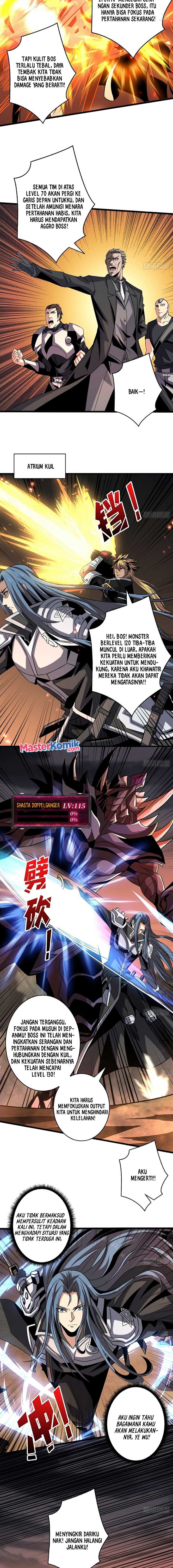 King Account At The Start (It Starts With a Kingpin Account) chapter 145