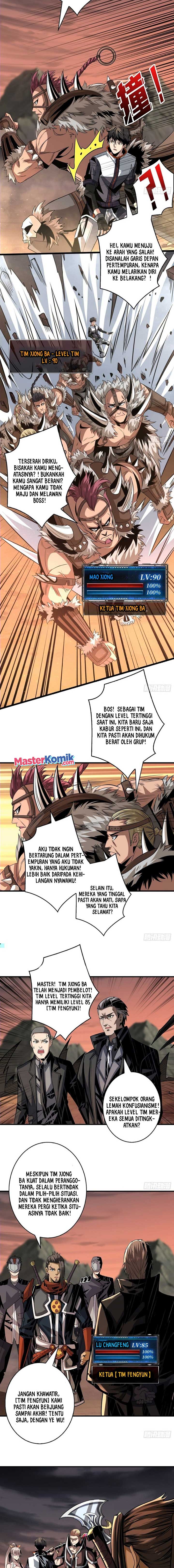 King Account At The Start (It Starts With a Kingpin Account) chapter 145
