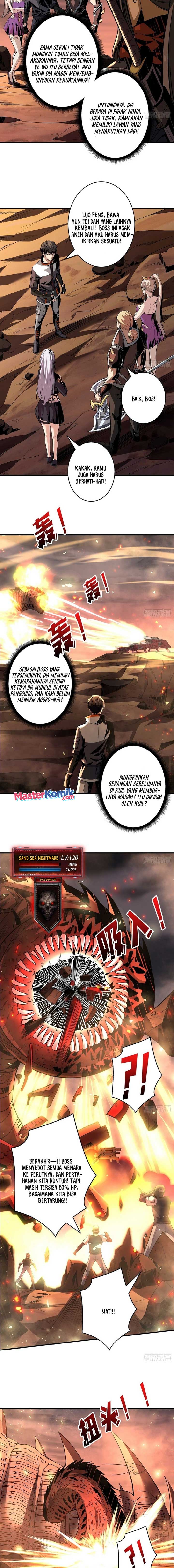 King Account At The Start (It Starts With a Kingpin Account) chapter 145
