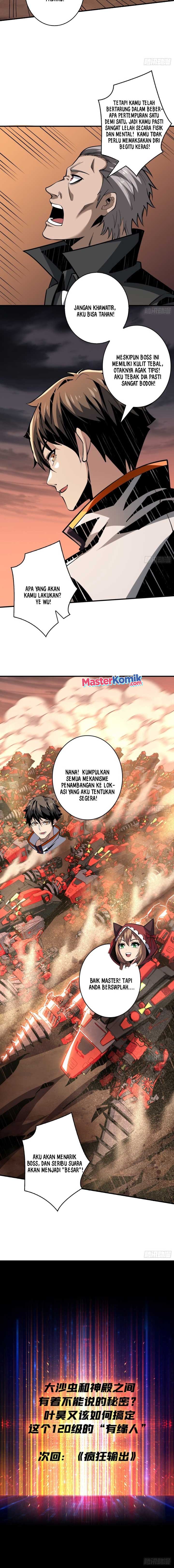King Account At The Start (It Starts With a Kingpin Account) chapter 145