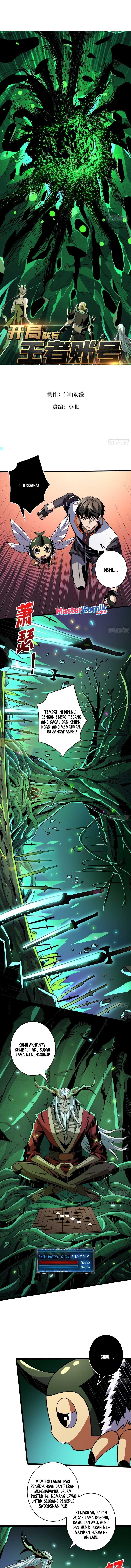 King Account At The Start (It Starts With a Kingpin Account) Chapter 154 Bahasa Indonesia