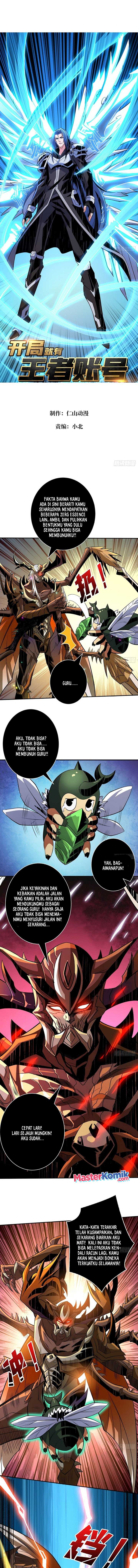 King Account At The Start (It Starts With a Kingpin Account) Chapter 155 Bahasa Indonesia