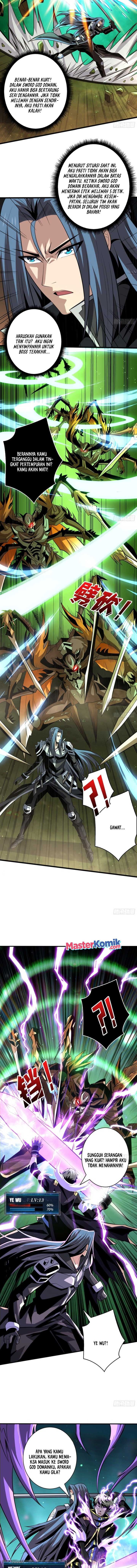 King Account At The Start (It Starts With a Kingpin Account) Chapter 155 Bahasa Indonesia