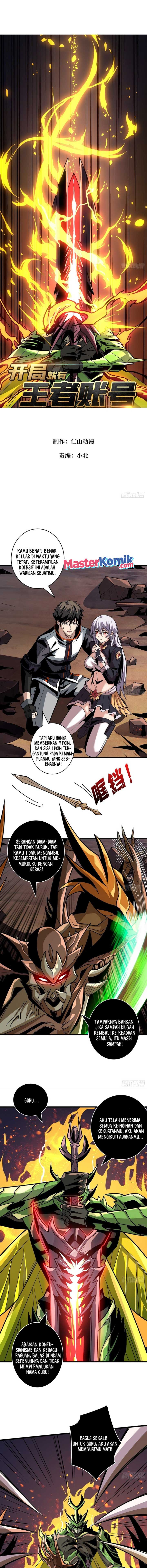 King Account At The Start (It Starts With a Kingpin Account) chapter 157