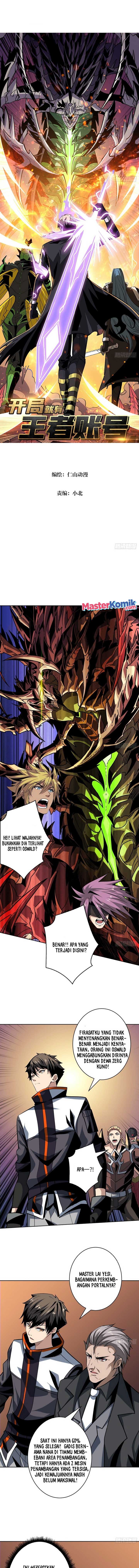 King Account At The Start (It Starts With a Kingpin Account) chapter 165