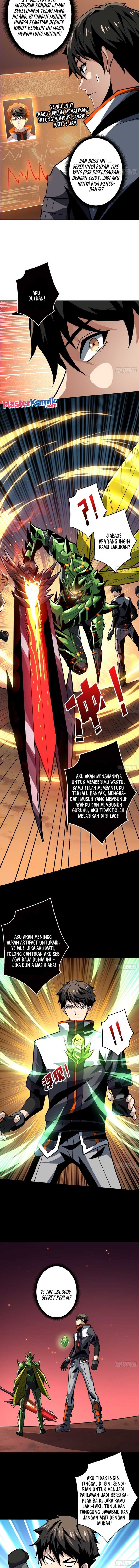 King Account At The Start (It Starts With a Kingpin Account) chapter 165