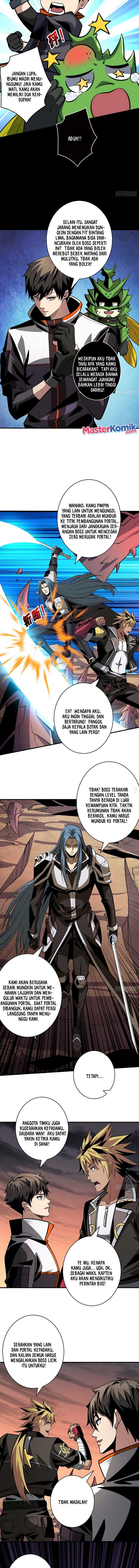 King Account At The Start (It Starts With a Kingpin Account) chapter 165