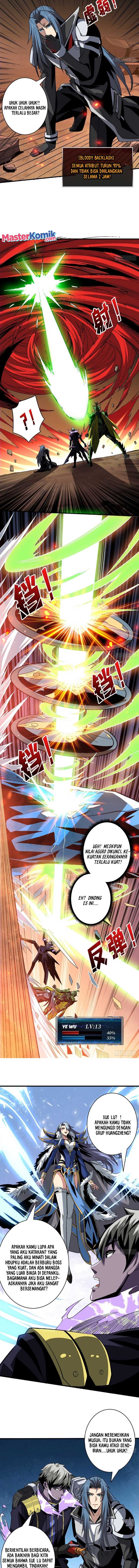 King Account At The Start (It Starts With a Kingpin Account) chapter 165