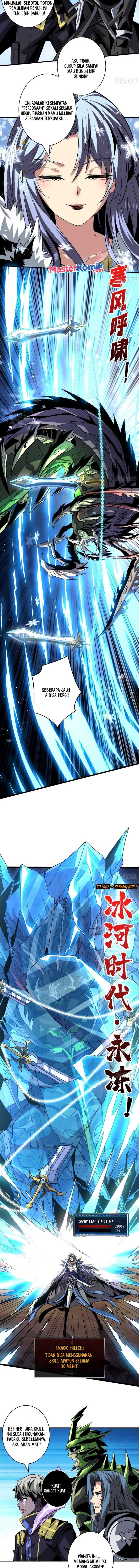 King Account At The Start (It Starts With a Kingpin Account) chapter 165