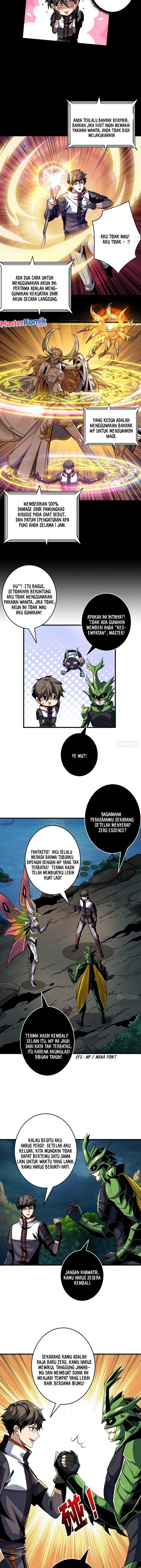 King Account At The Start (It Starts With a Kingpin Account) Chapter 180 Bahasa Indonesia