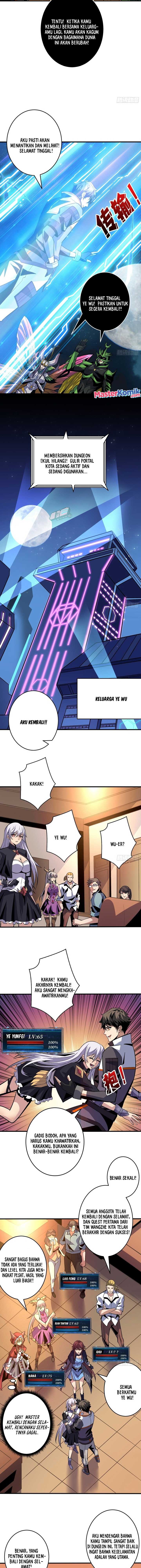 King Account At The Start (It Starts With a Kingpin Account) Chapter 180 Bahasa Indonesia