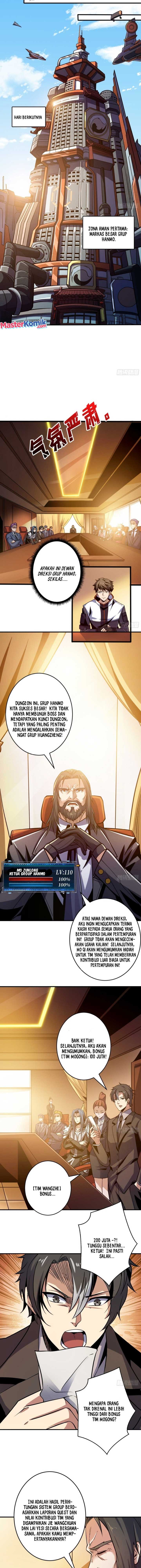 King Account At The Start (It Starts With a Kingpin Account) Chapter 180 Bahasa Indonesia
