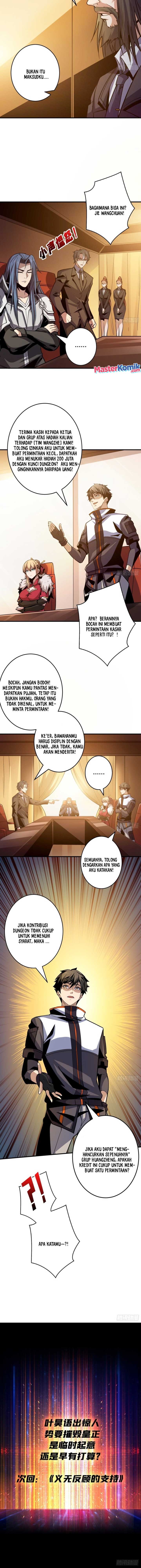 King Account At The Start (It Starts With a Kingpin Account) Chapter 180 Bahasa Indonesia