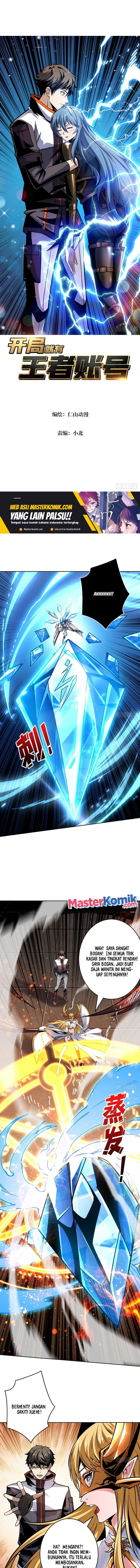 King Account At The Start (It Starts With a Kingpin Account) chapter 190