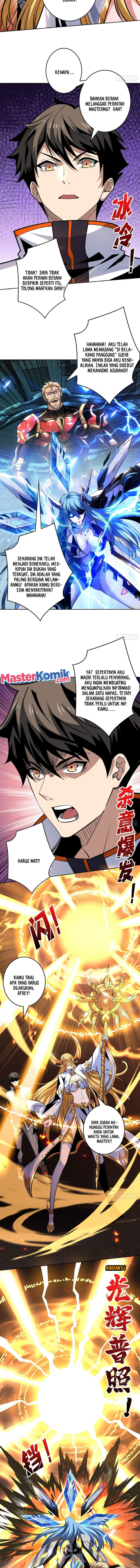 King Account At The Start (It Starts With a Kingpin Account) chapter 190