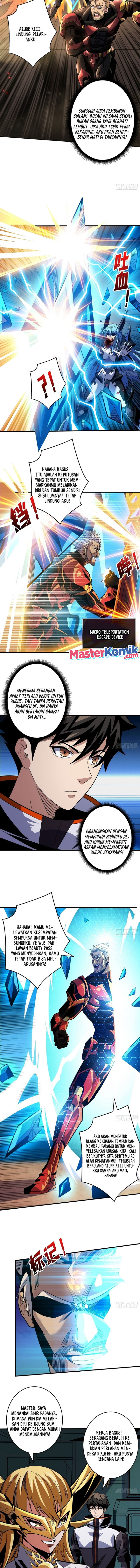 King Account At The Start (It Starts With a Kingpin Account) chapter 190