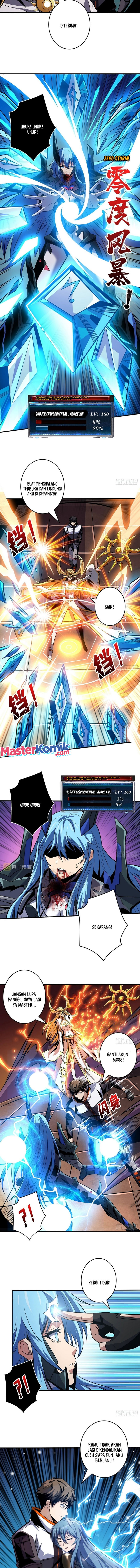 King Account At The Start (It Starts With a Kingpin Account) chapter 190