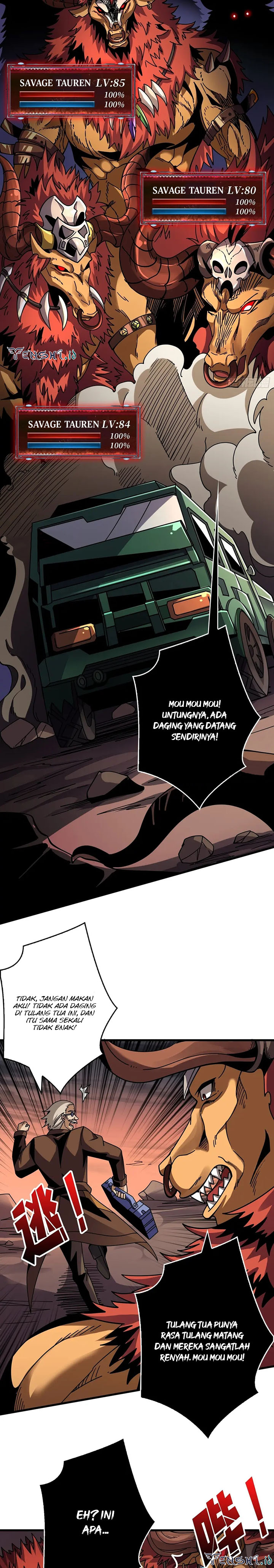 King Account At The Start (It Starts With a Kingpin Account) chapter 232