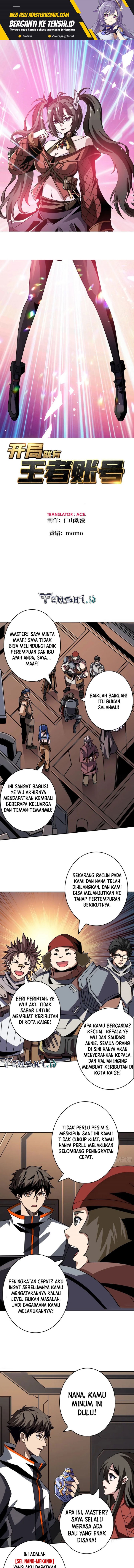 King Account At The Start (It Starts With a Kingpin Account) Chapter 239 Bahasa Indonesia