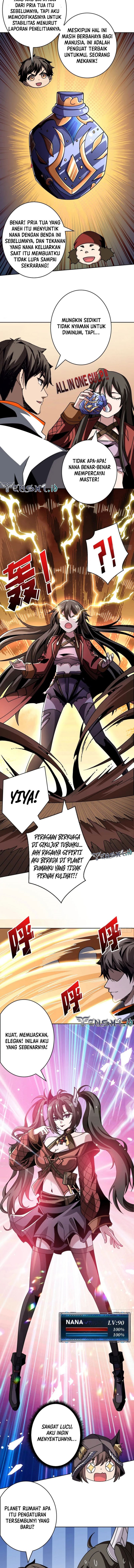 King Account At The Start (It Starts With a Kingpin Account) Chapter 239 Bahasa Indonesia