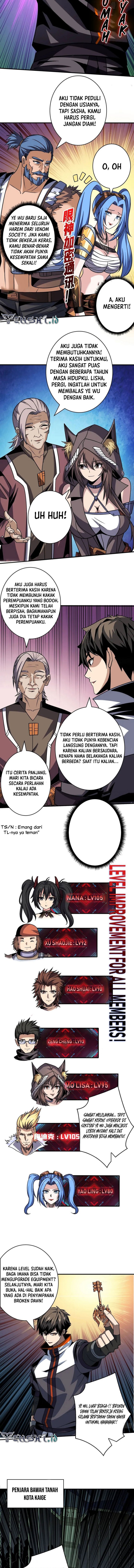 King Account At The Start (It Starts With a Kingpin Account) Chapter 239 Bahasa Indonesia