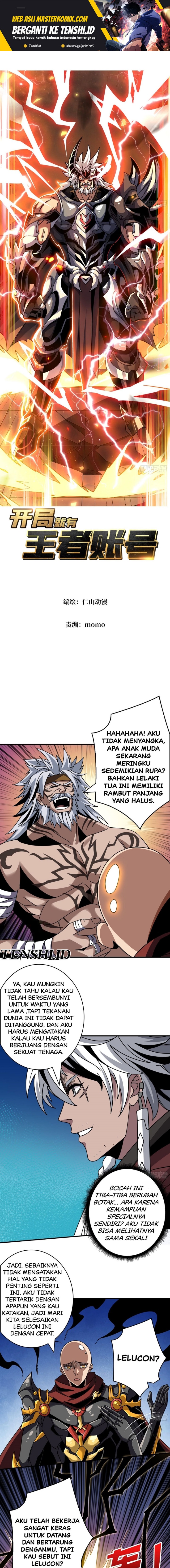 King Account At The Start (It Starts With a Kingpin Account) chapter 261